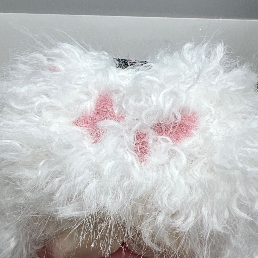 SkullPanda- Pop Mart - You Found Me! Plush Doll Pendant/Purse Charm-Ghostie NWOT - Picture 7 of 17